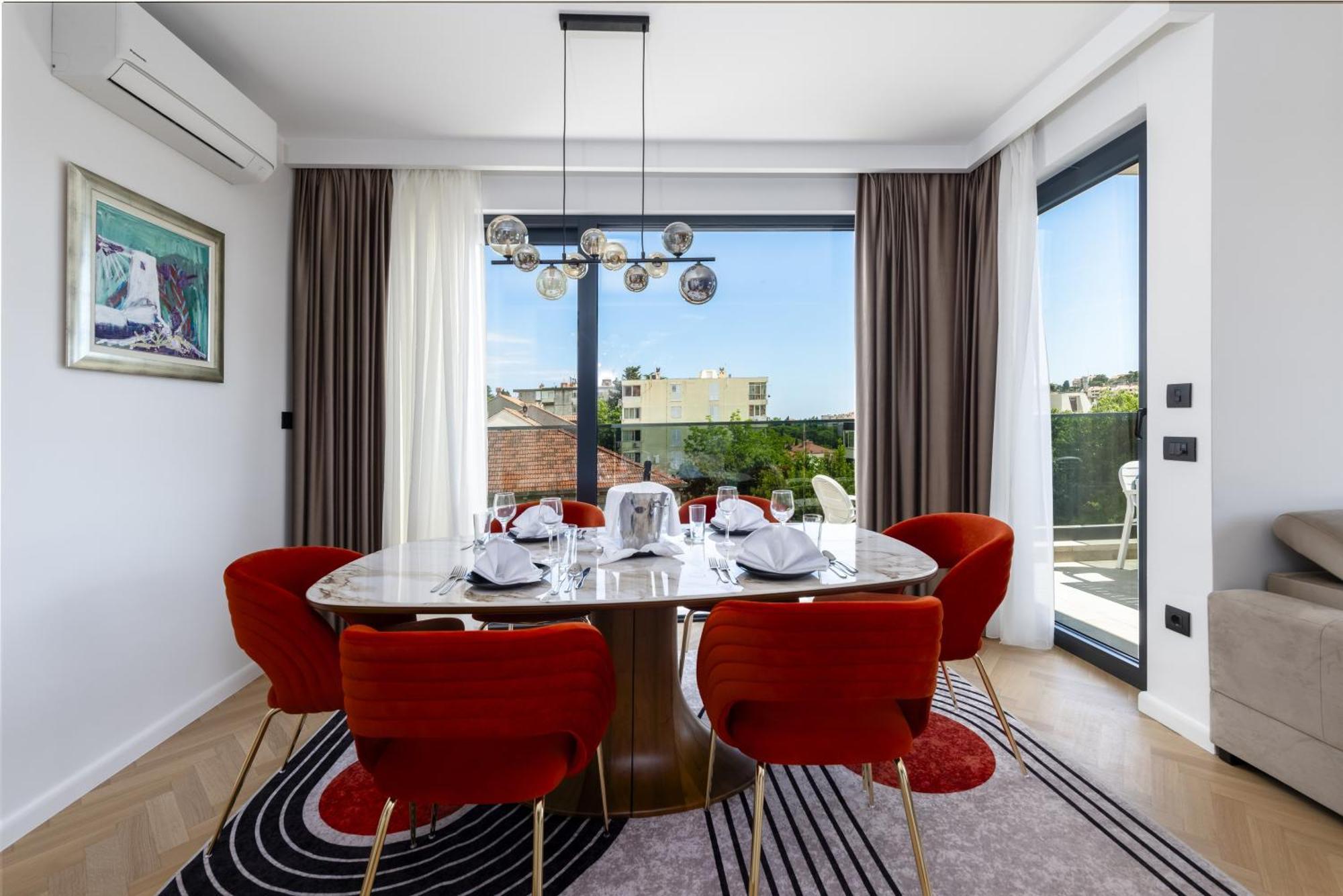 Rausion Luxury Apartments Дубровник Экстерьер фото