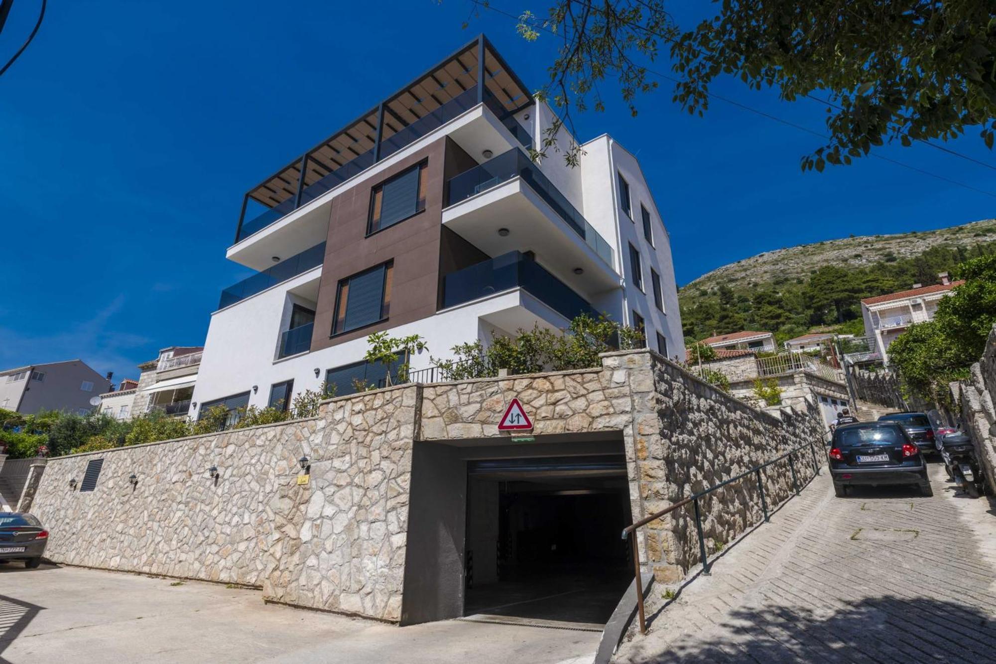 Rausion Luxury Apartments Дубровник Экстерьер фото