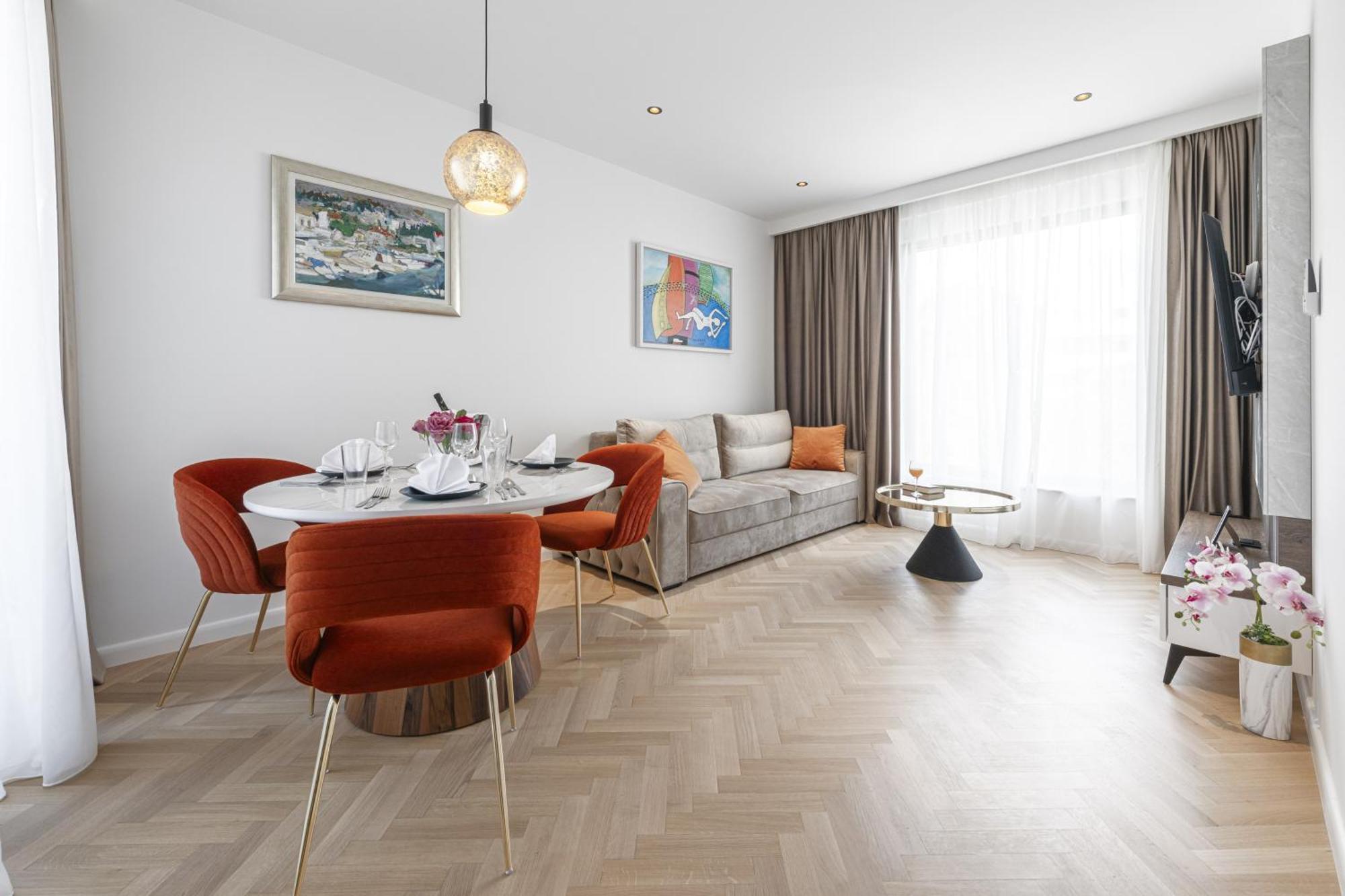 Rausion Luxury Apartments Дубровник Экстерьер фото