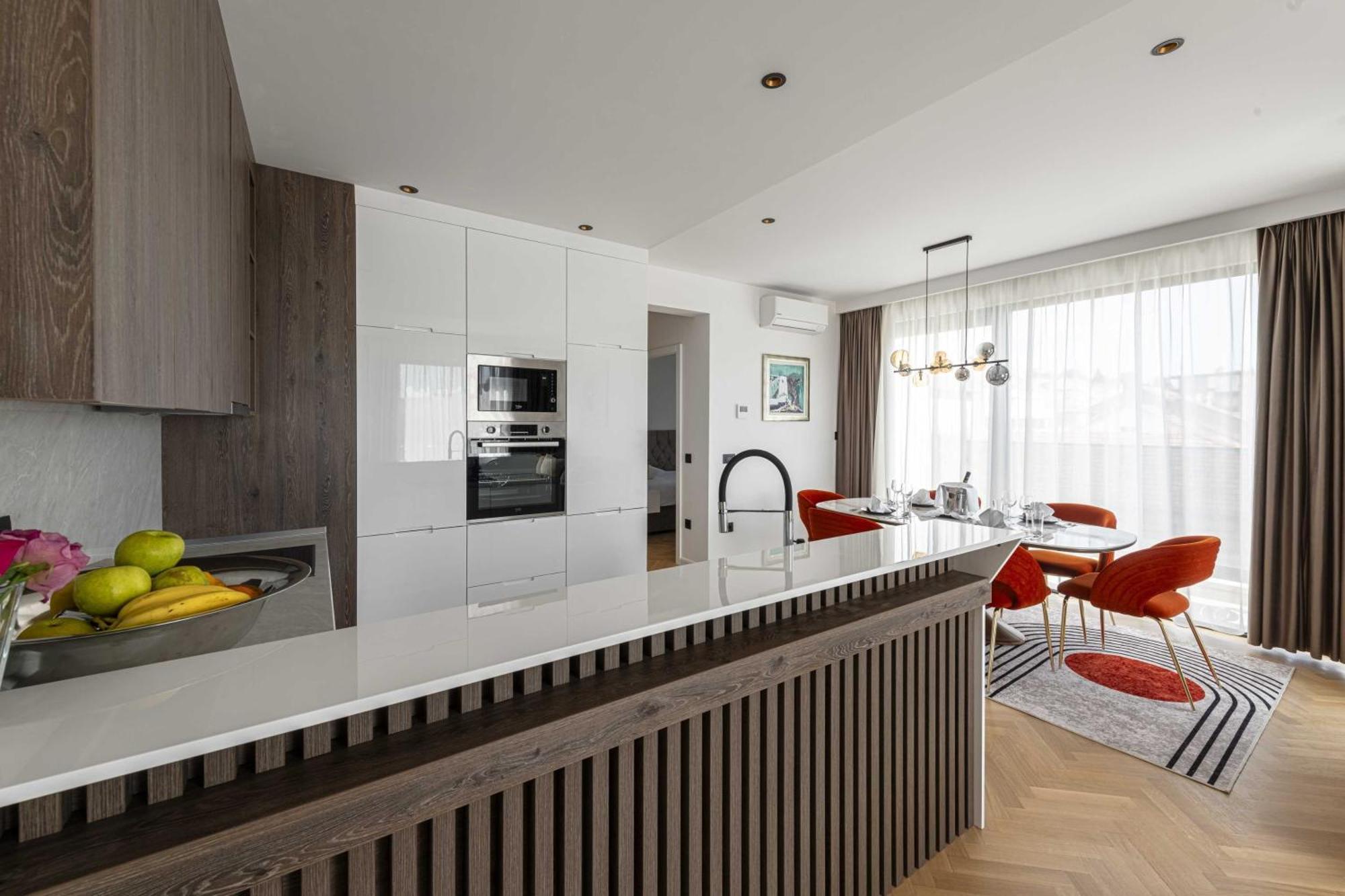 Rausion Luxury Apartments Дубровник Номер фото