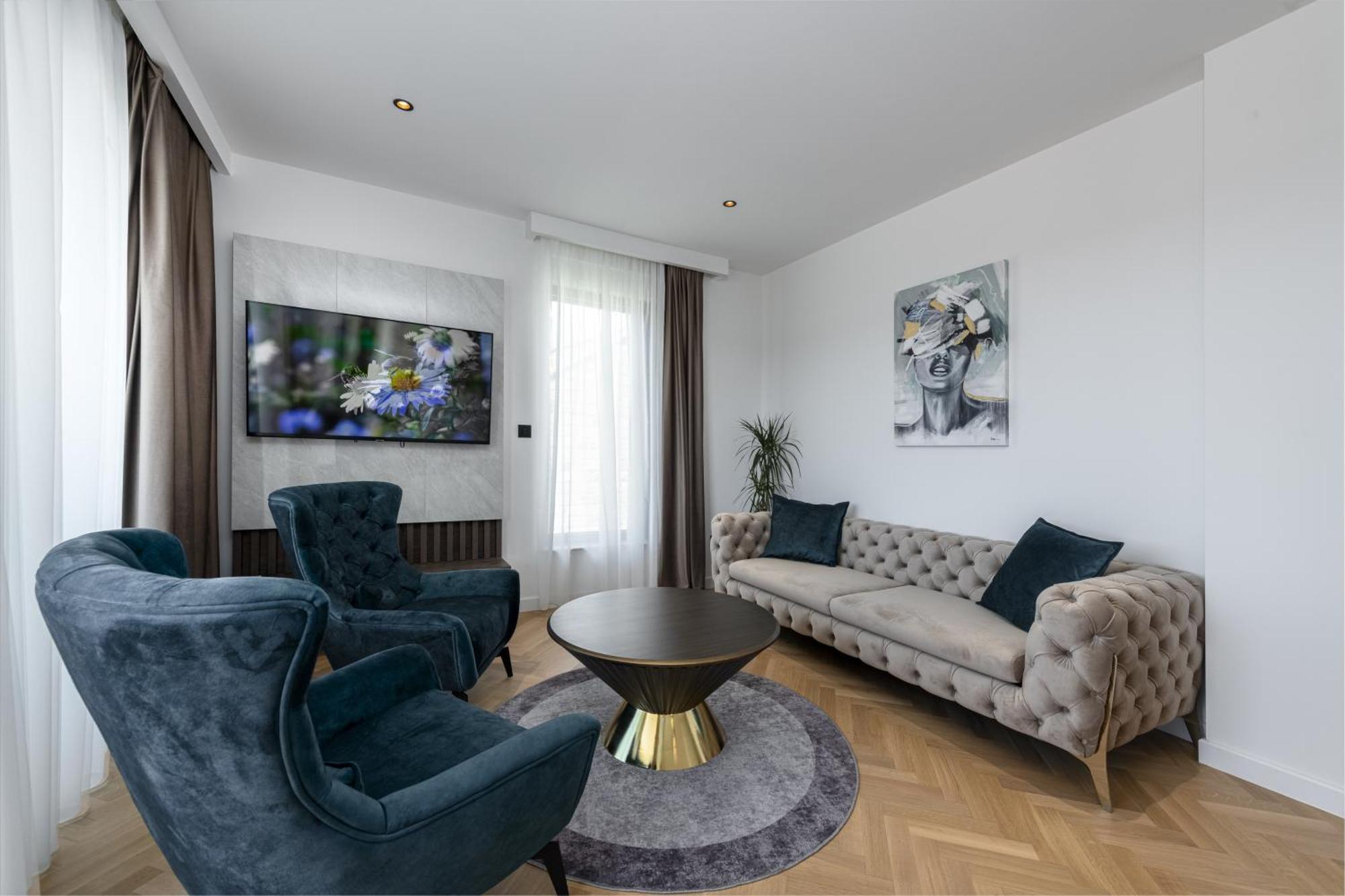 Rausion Luxury Apartments Дубровник Номер фото