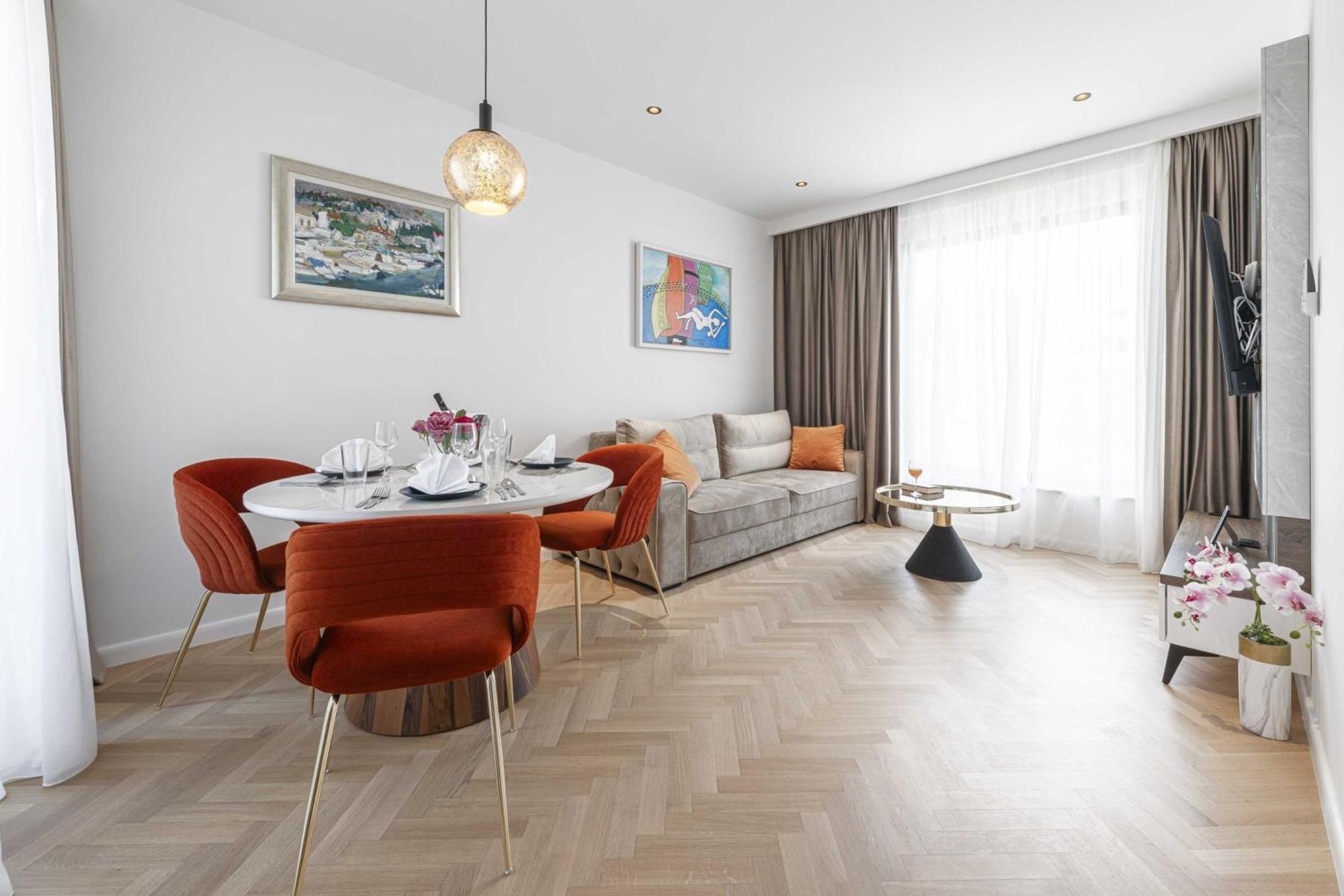 Rausion Luxury Apartments Дубровник Номер фото