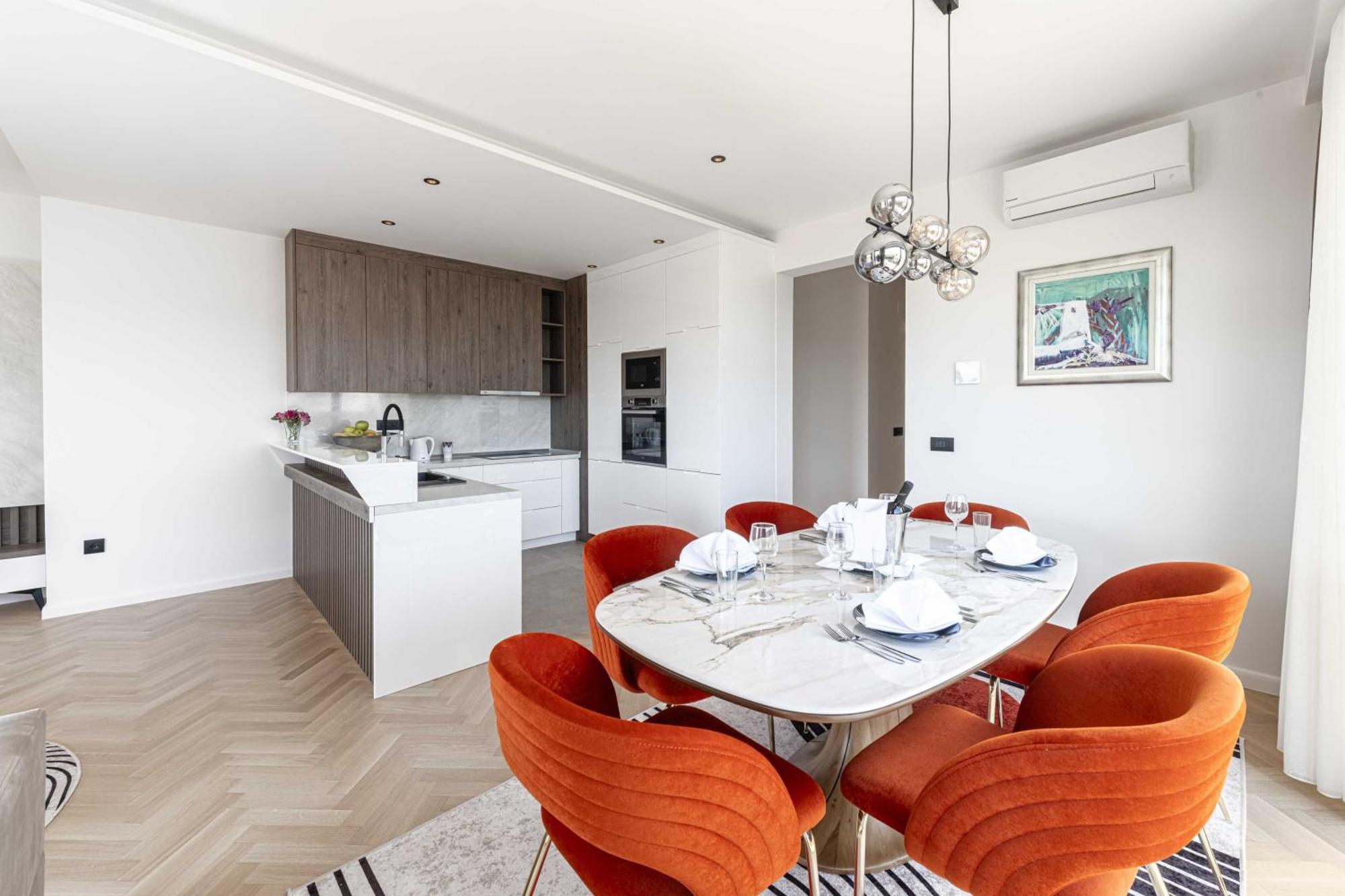 Rausion Luxury Apartments Дубровник Номер фото